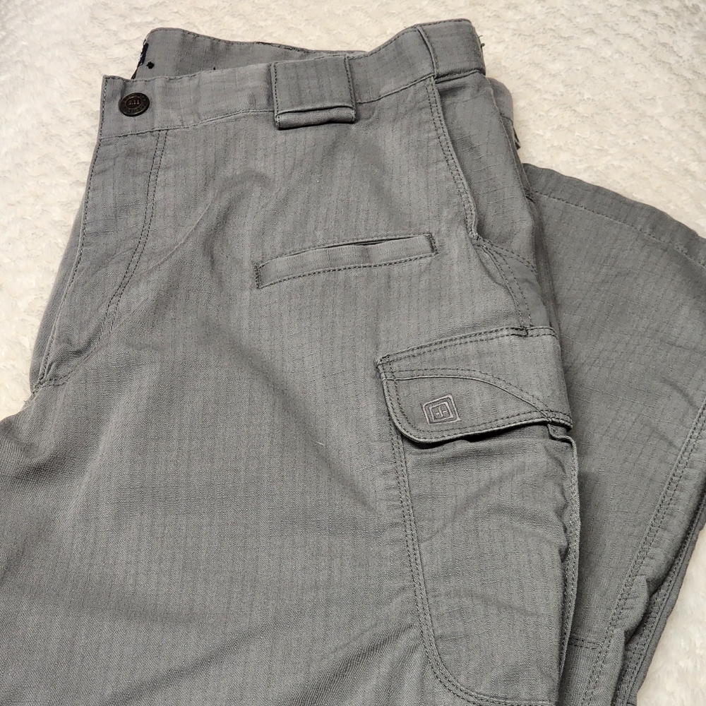 5.11, 34x30, Gray, tactical pants